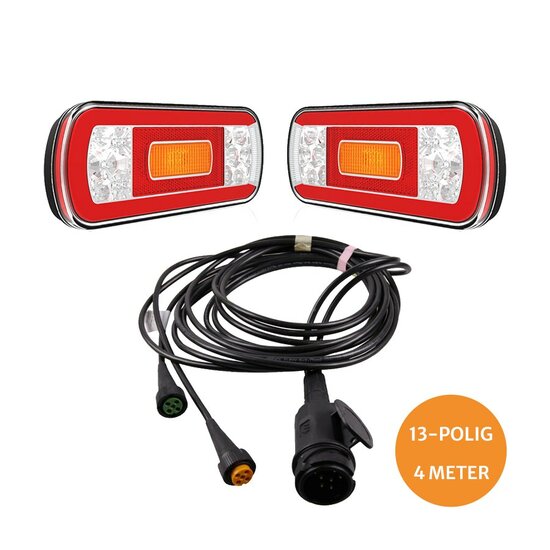 Fristom LED Beleuchtungsset Anhänger Fristom FT-130