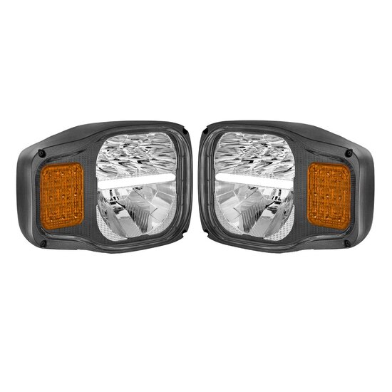 Wesem Satz LED Hauptscheinwerferen Links + Rechts