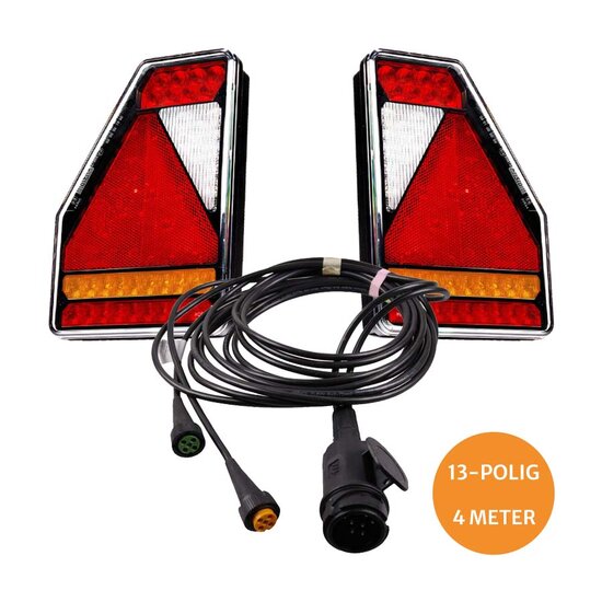 LED Beleuchtungsset Anh&auml;nger Fristom FT-277