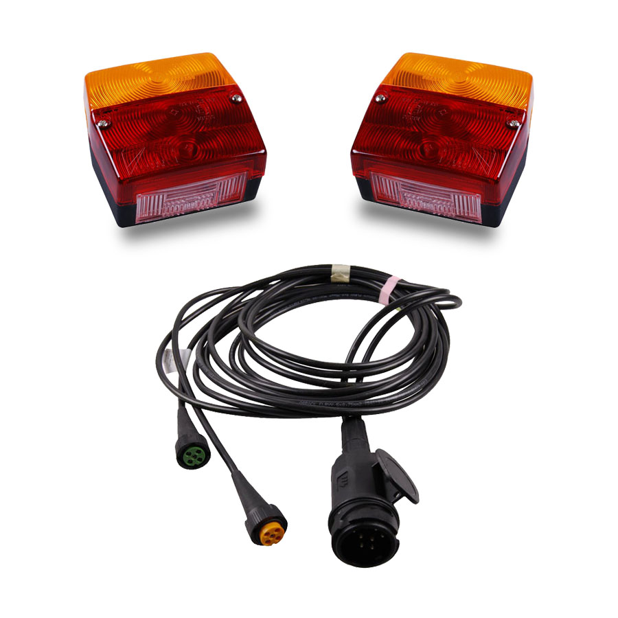 Asp&ouml;ck Beleuchtungsset Anh&auml;nger Asp&ouml;ck Minipoint