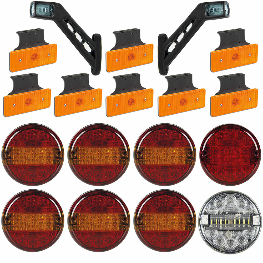 Dasteri 18-teiliges Beleuchtungsset Anh&auml;nger