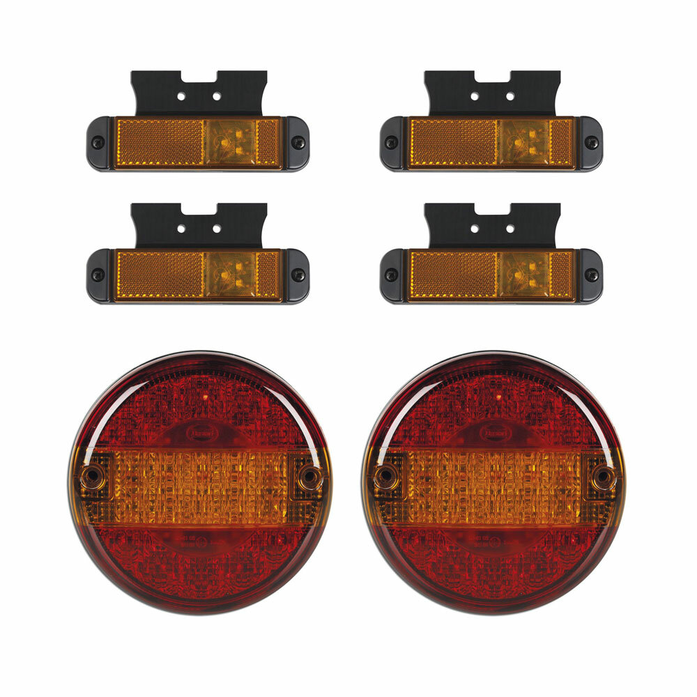 Dasteri 6-teiliges Beleuchtungsset Anh&auml;nger