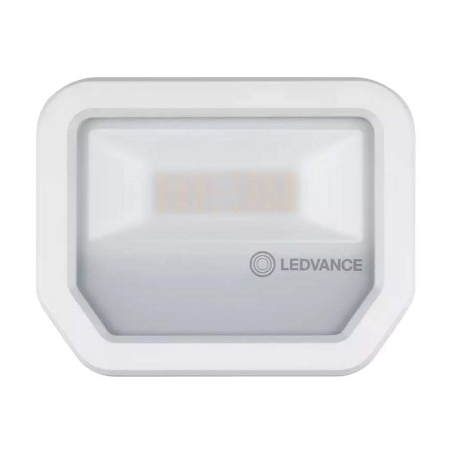 Ledvance 20W LED Fluter 230V Wei&szlig; 4000K Neutral Wei&szlig;
