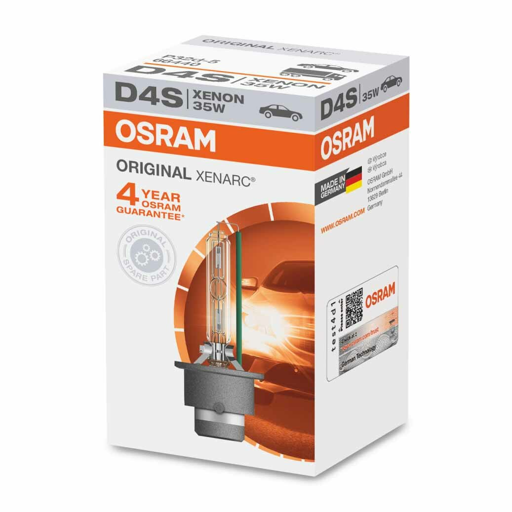 Osram D4S Xenonlampe Original Line 35W P32d-5