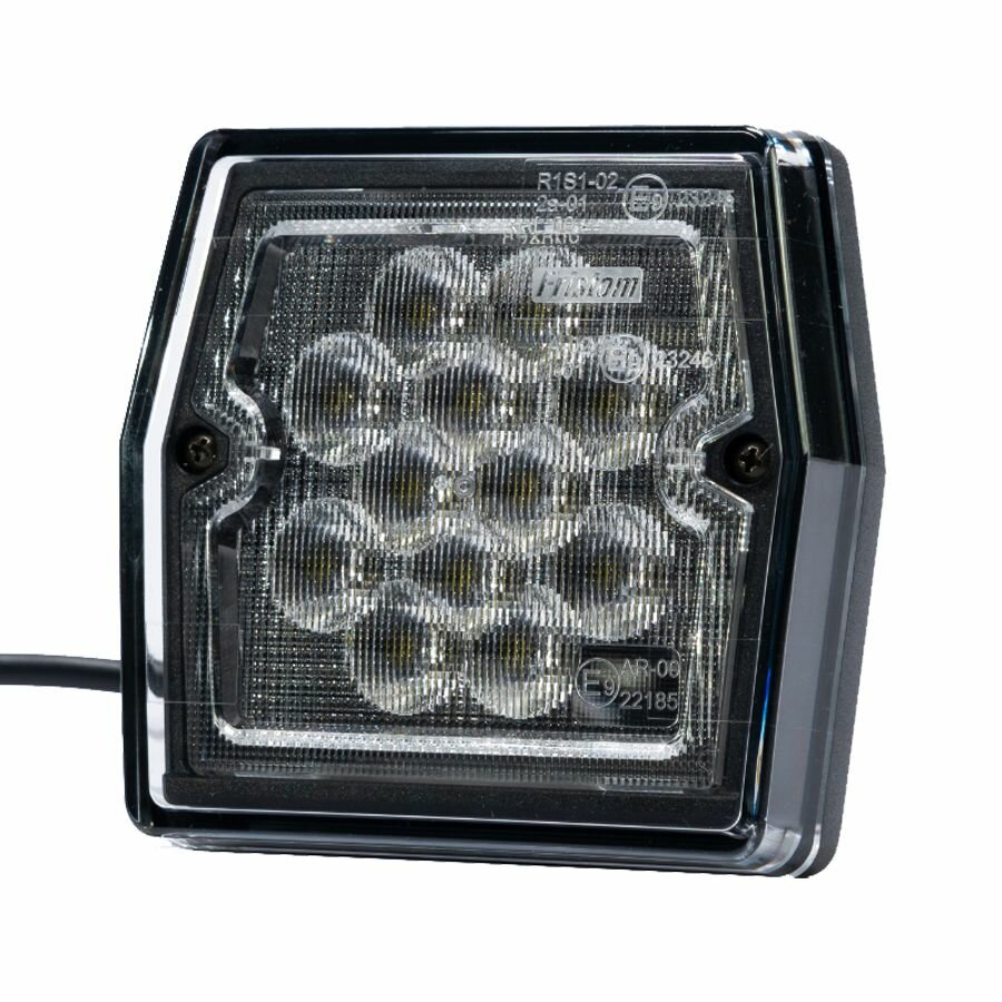 Fristom FT-224 LED R&uuml;ckfahrscheinwerfer Kabel 12V
