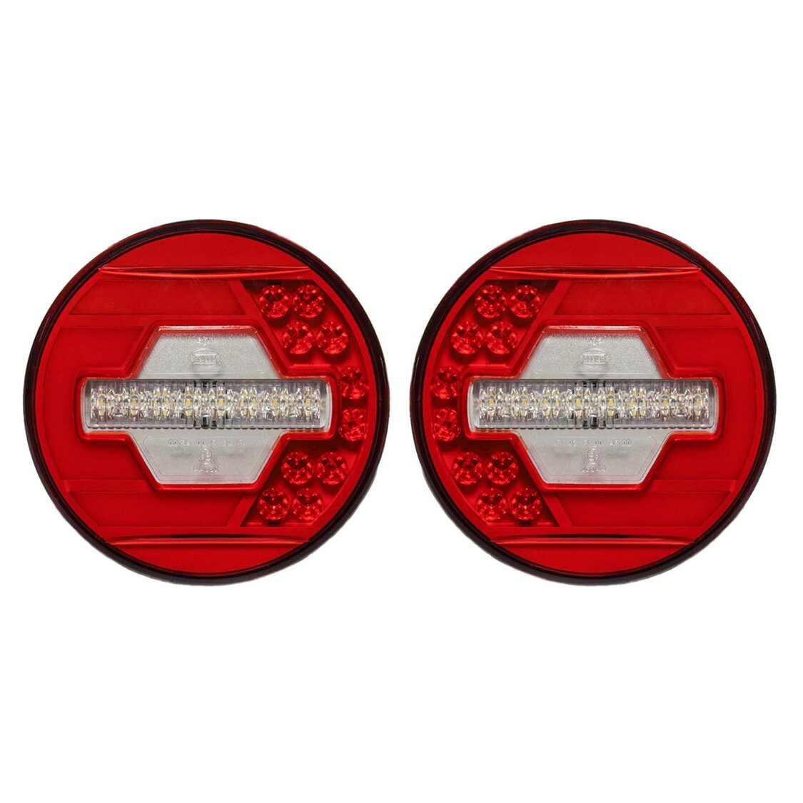 Dasteri LED Nebel + R&uuml;ckfahrscheinwerfer Links &Oslash;140mm