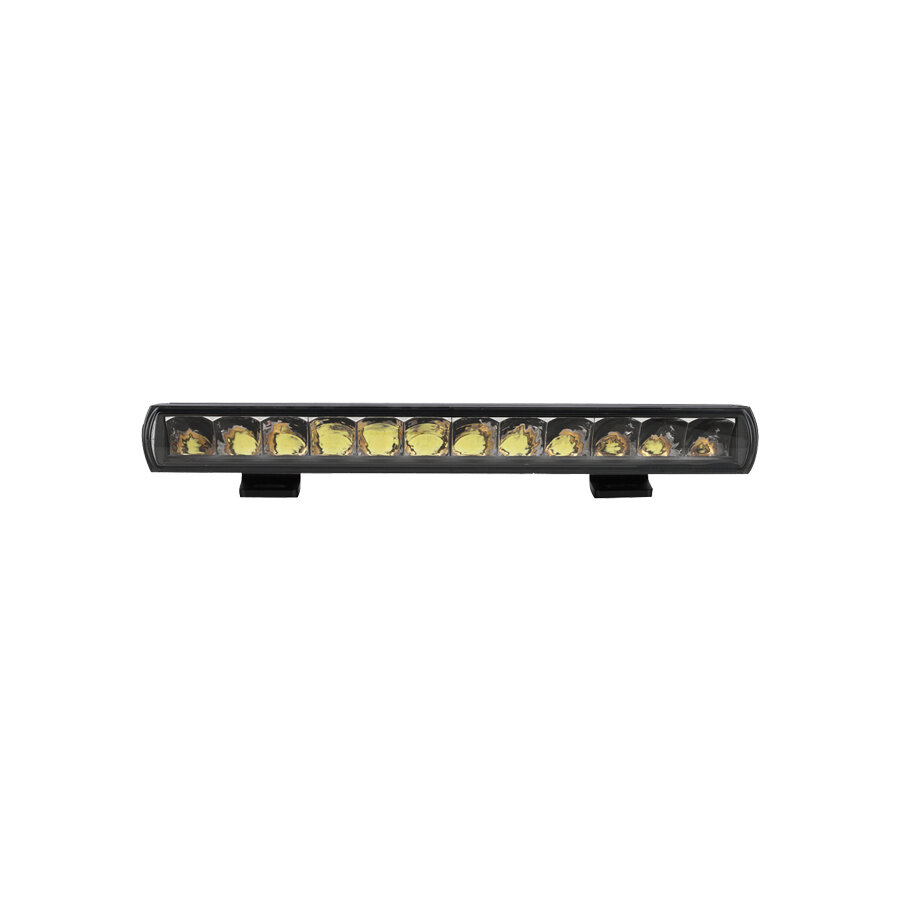 Boreman LED-Lightbar Curved + Stadtlicht Wei&szlig; oder Orange 44&quot;