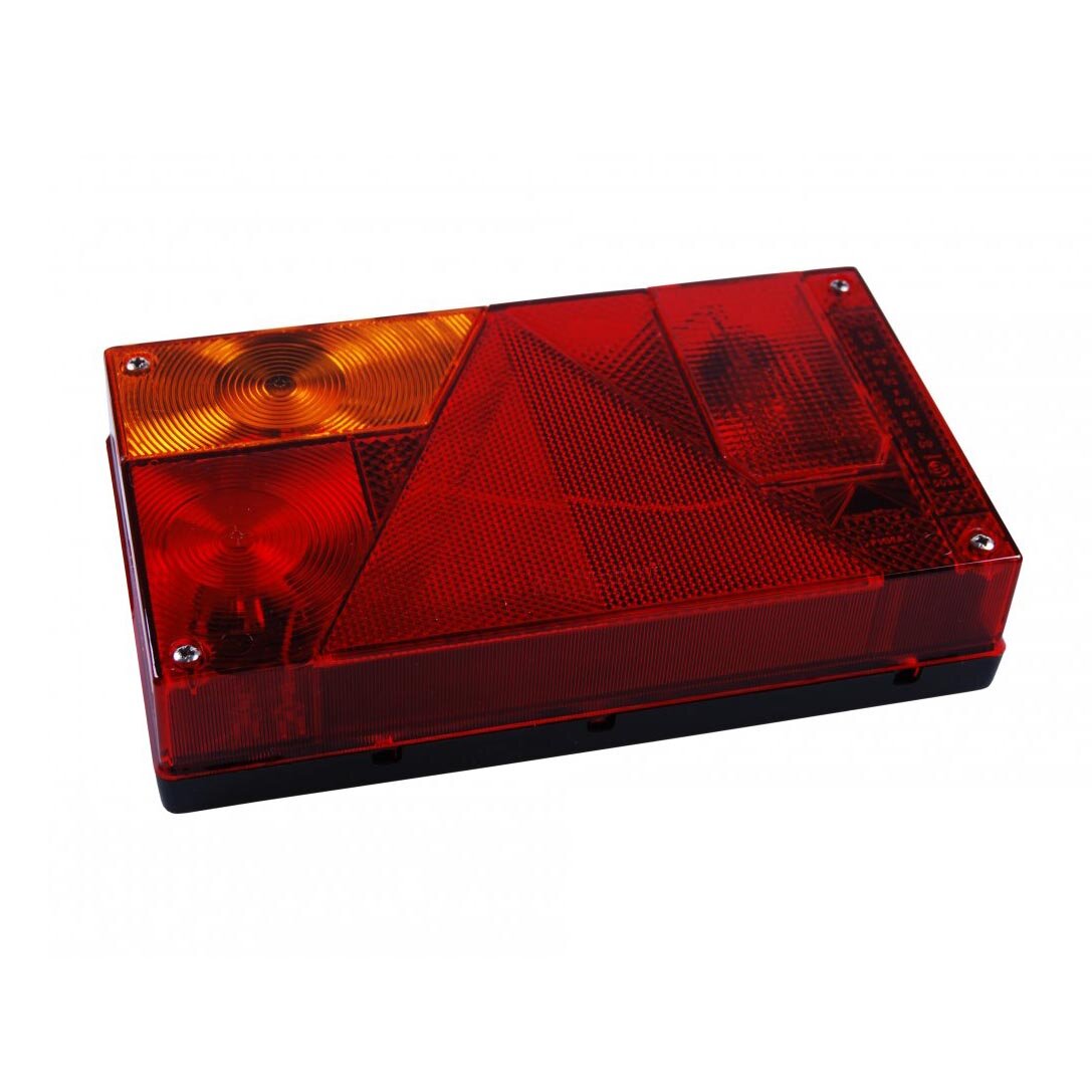 Asp&ouml;ck R&uuml;ckleuchte Multipoint 1 Links + Nebelschlussleuchte