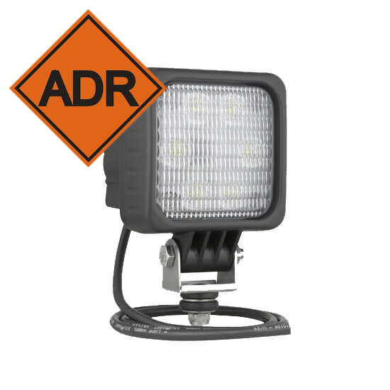 Wesem LED Arbeitsscheinwerfer ADR 1500LM Geeignet f&uuml;r ADR