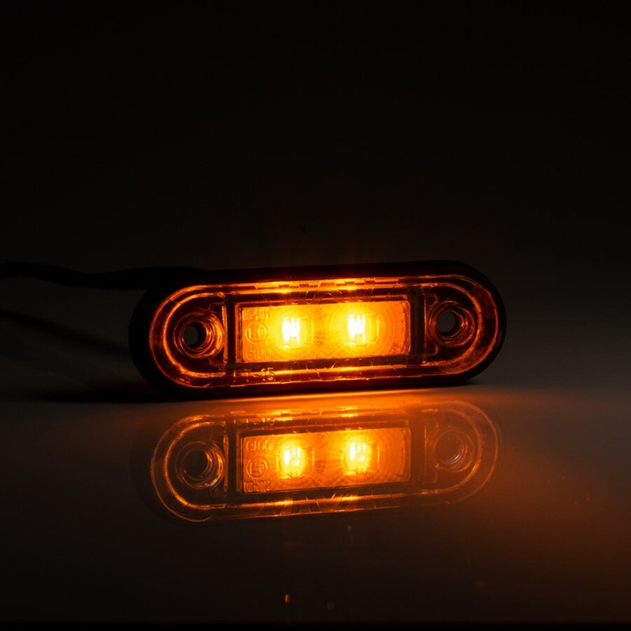 Fristom LED Positionsleuchte Orange FT-015