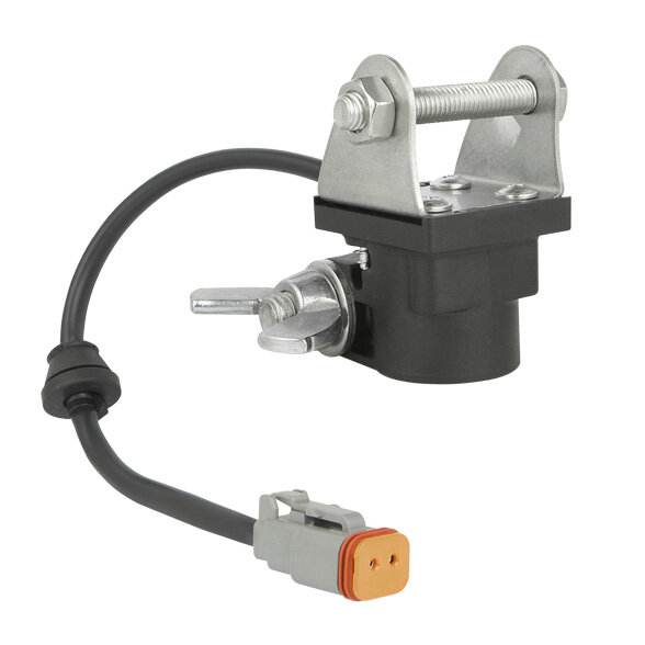 Wesem Rohrschelle mit Deutsch Stecker din steun deutsch dt