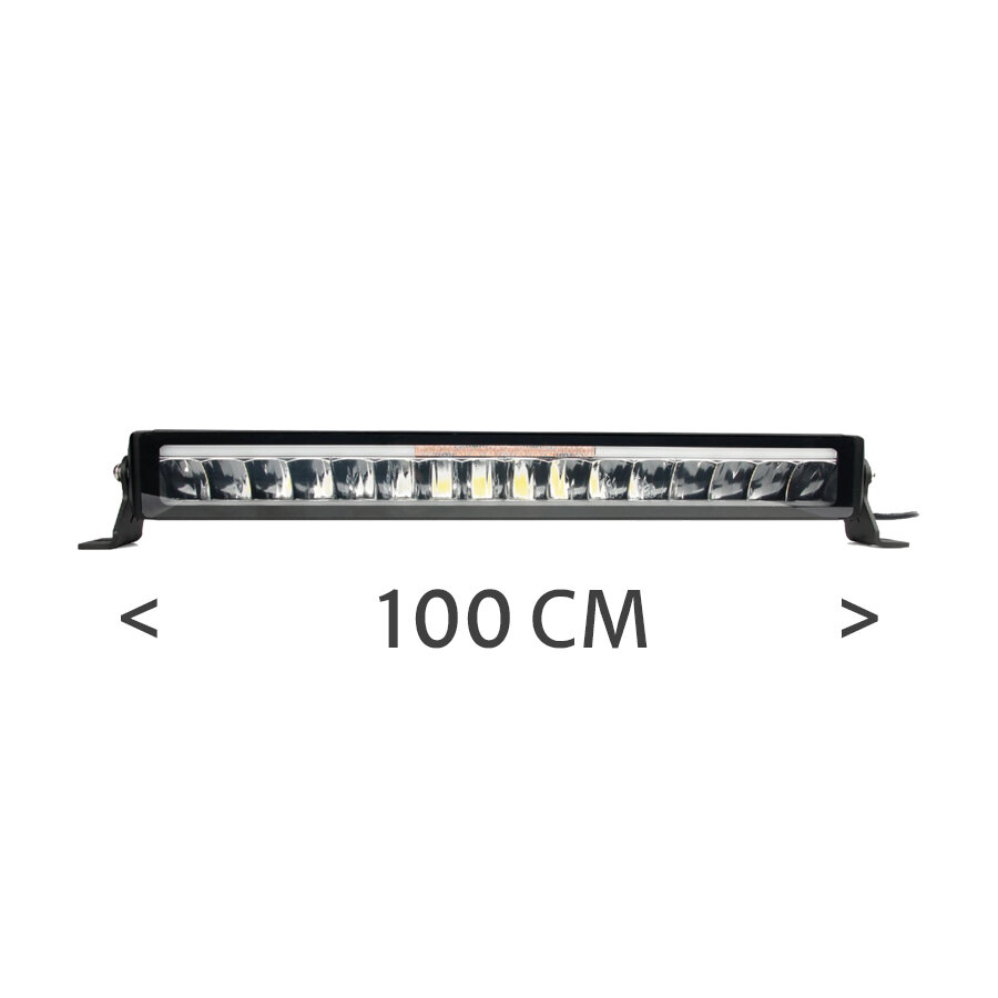 Dasteri LED-Lichtleiste 100 CM | Tagfahrlicht + LED Blitzer