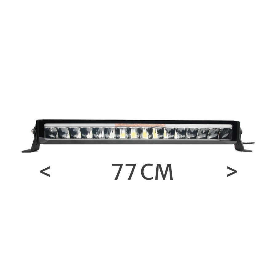 Dasteri LED-Lichtleiste 77 CM | Tagfahrlicht + LED Blitzer