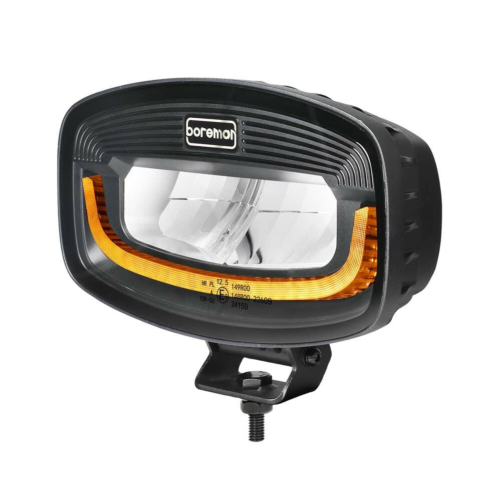 Boreman Phantom LED Fernscheinwerfer + Dynamic Dual Color Tagfahrlicht