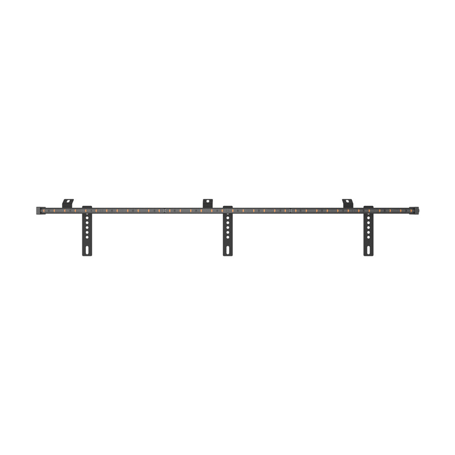 Dasteri LED Blitzbalken Ultra Slim Orange 93CM 12/24V