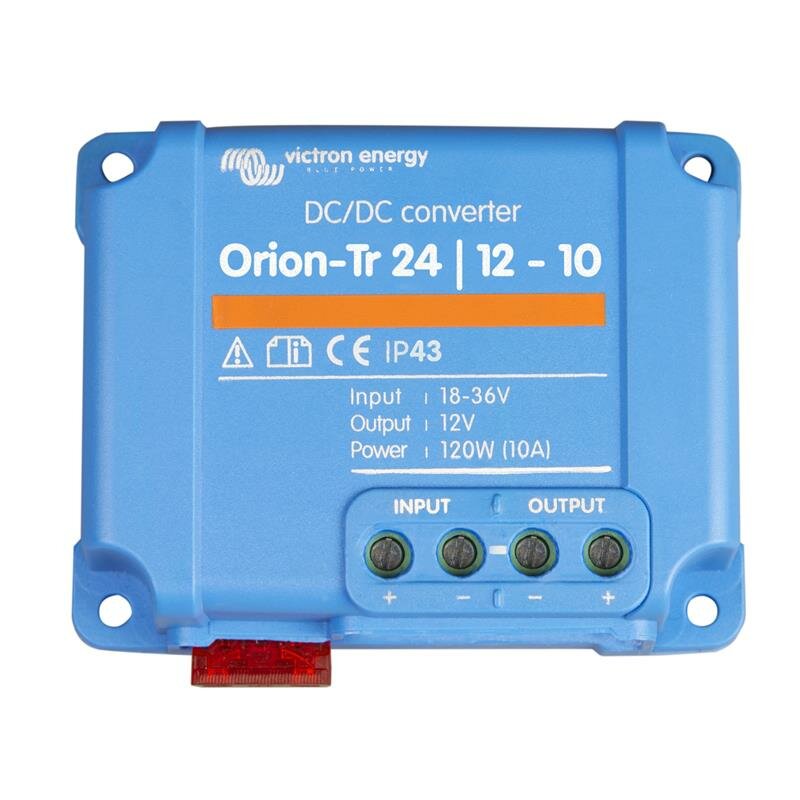 Victron DC-Wandler 24V &gt; 12V | Orion-Tr 24/12-10A (120W)