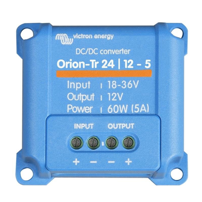 Victron DC-Wandler 24V &gt; 12V | Orion-Tr 24/12-5A (60W)