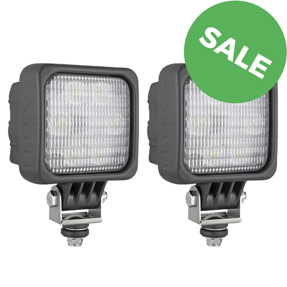 Wesem LED Arbeitsscheinwerfer Breitstrahler 1500LM