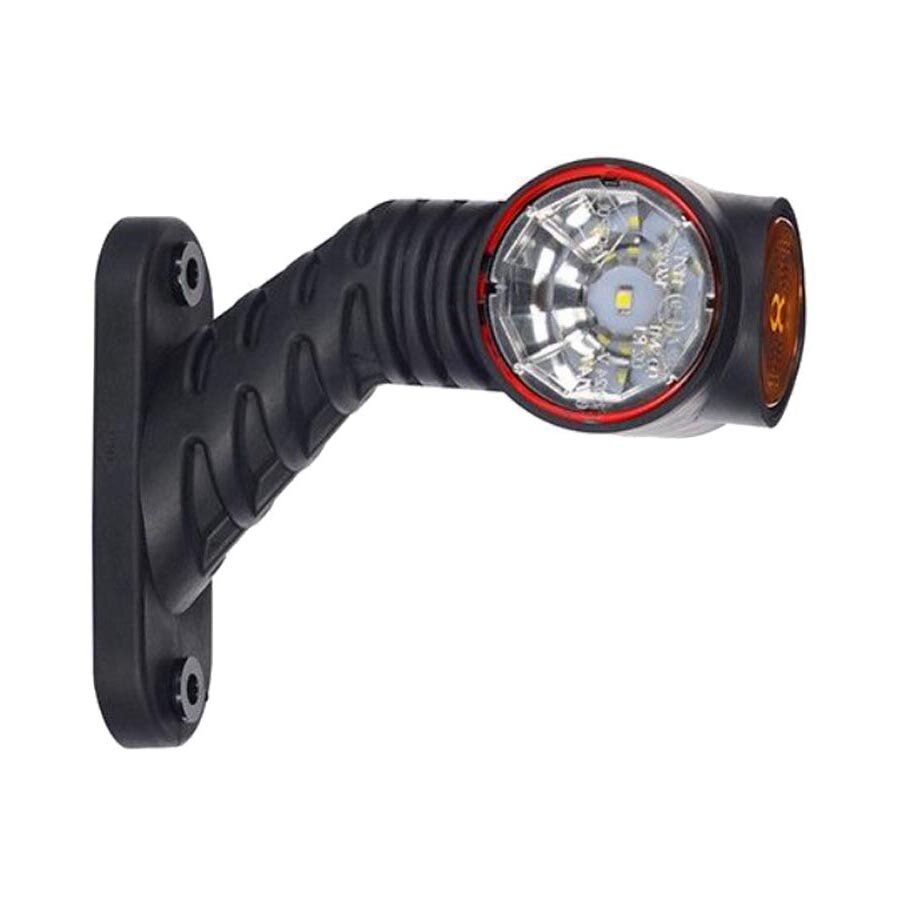 Horpol LED Begrenzungsleuchte 3-Funktionen Schräg Dark Look Horpol LED Begrenzungsleuchte 3-Funktionen Schräg Dark Look