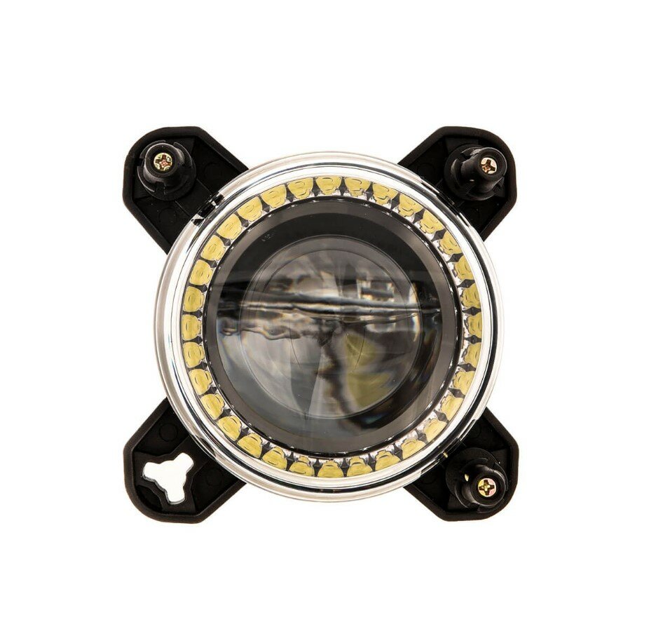 Dasteri LED-Einbauscheinwerfer Abblendlicht 12-24V | 3 Lichtfunktionen