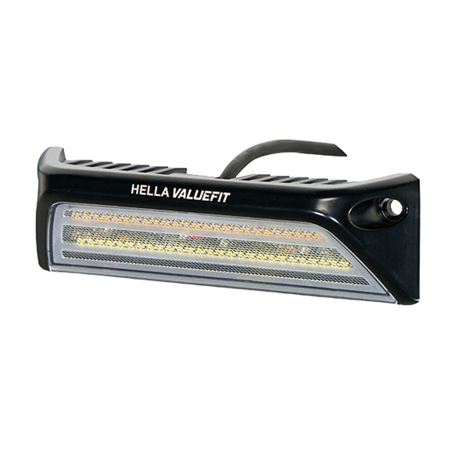 Hella LED-Arbeitsscheinwerfer Valuefit SMS2000 WeiĂź + Gelb 12/24V | 1GB 357 098-011 Hella LED-Arbeitsscheinwerfer Valuefit SMS2000 Weiß + Gelb 12/24V | 1GB 357 098-011