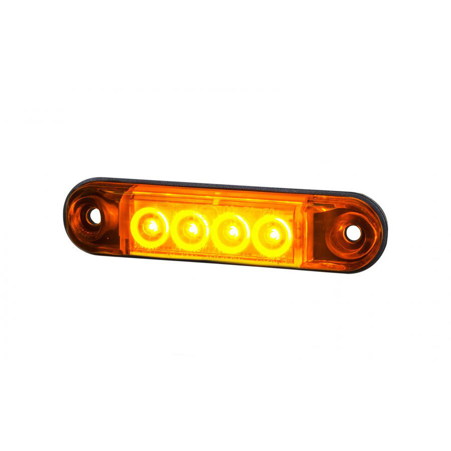 Horpol Slim LED Positionsleuchte Orange 10-30V LD-2328