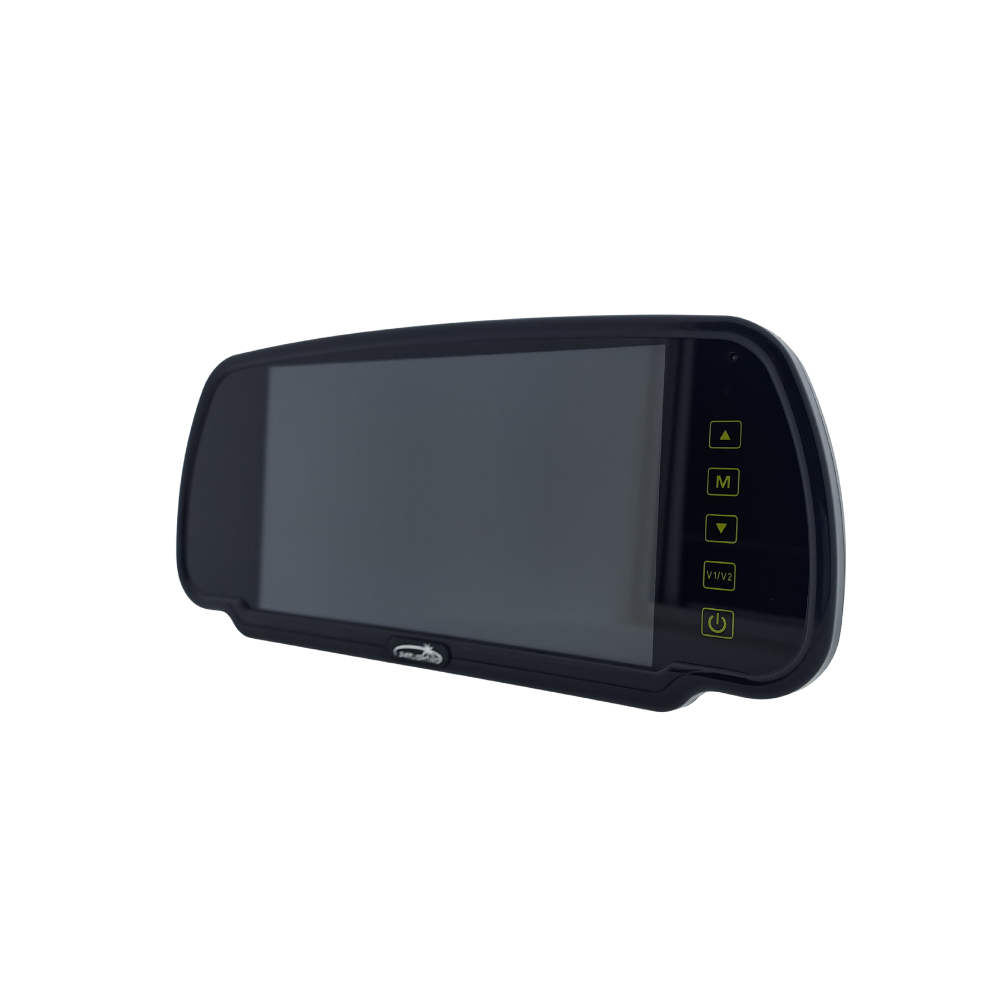 7&quot; R&uuml;ckspiegel-Kamera-Set | mit Kabel