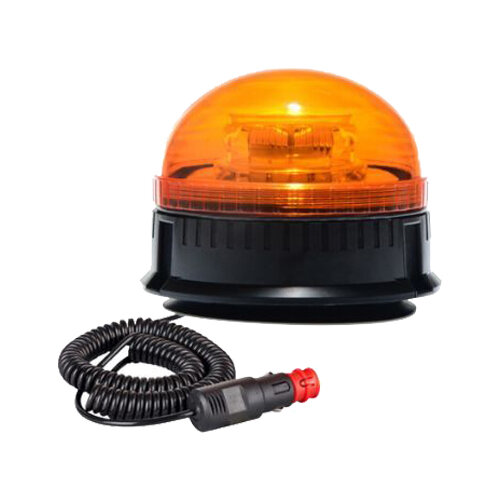 LED Rundumleuchte Orange 12-24V | Magnet