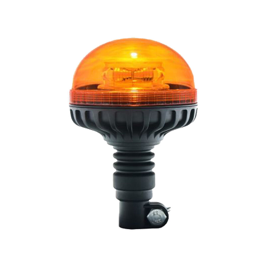 LED Rundumleuchte Orange 12-24V | DIN