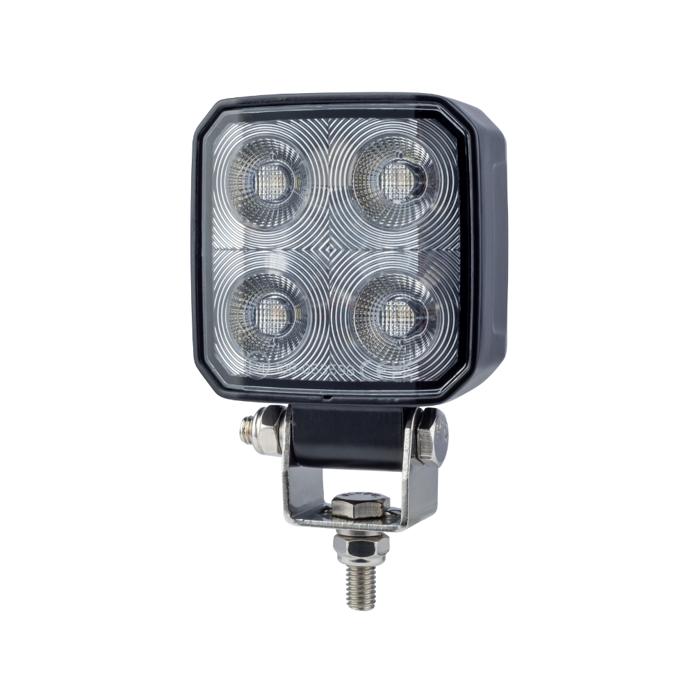 32W LED Arbeitsleuchte + LED-Blitzer