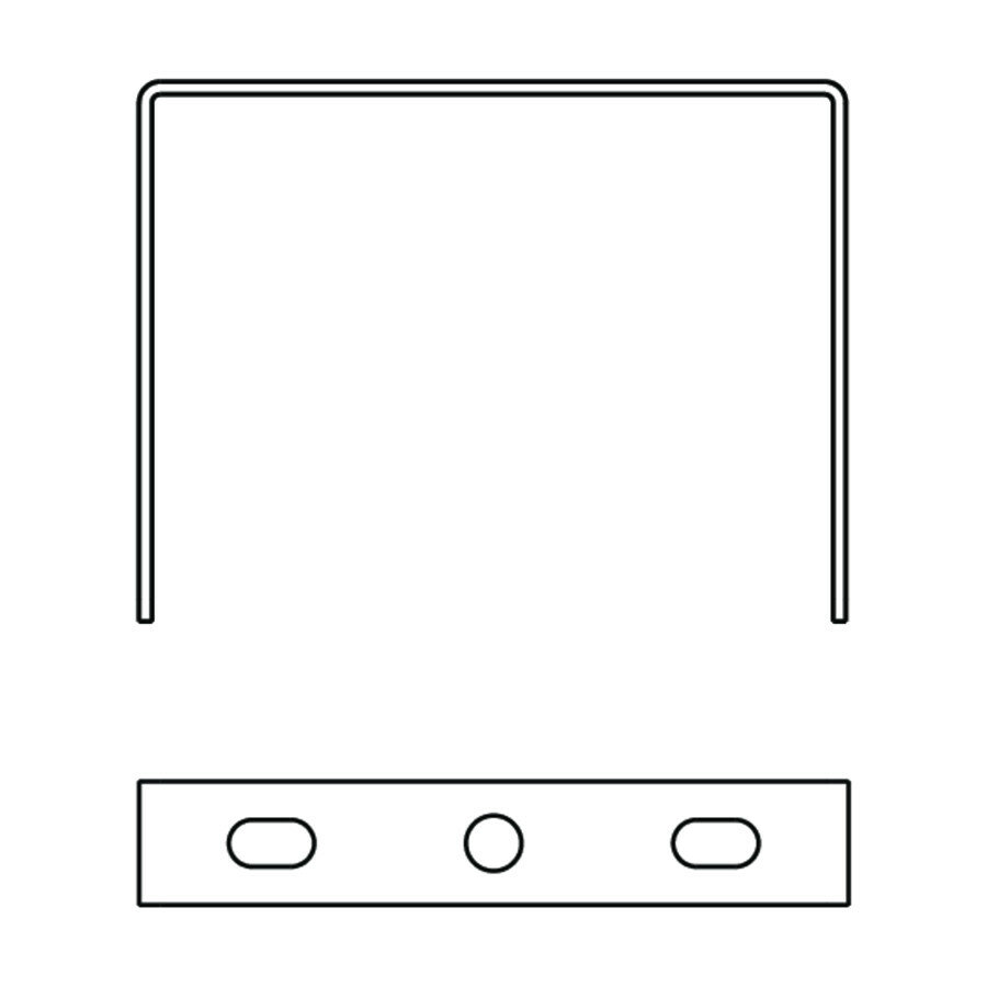 Halter F&uuml;r Hallenstrahler