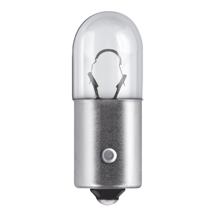 Osram T4W 12V Gl&uuml;hbirne BA9s Original Line 2 St&uuml;ck