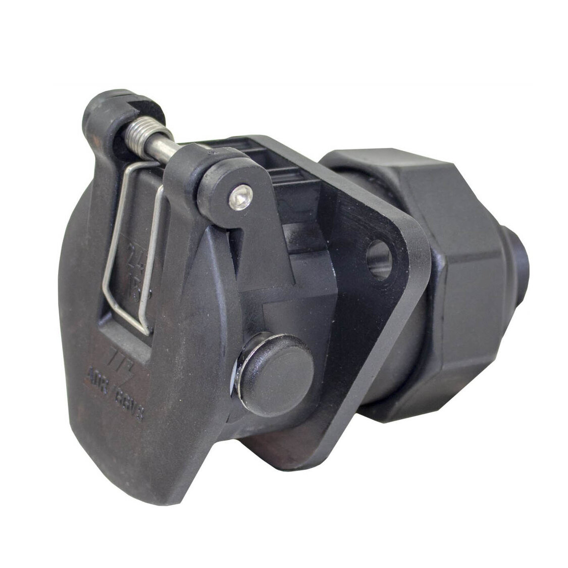 24V 15-Poliger Steckdosenleiste Plastik