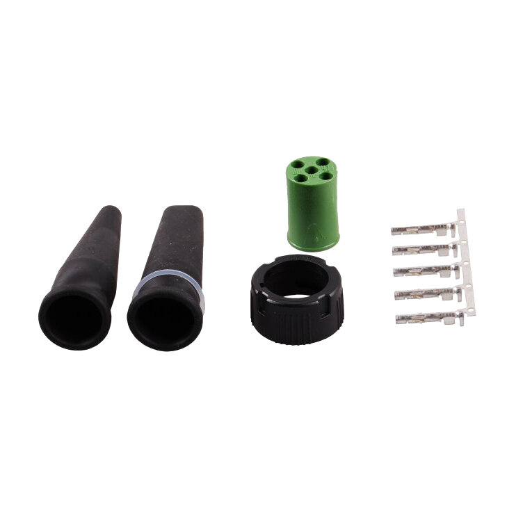 Aspöck 5-poliger Stecker grün Rechts Aspöck 5-poliger Stecker grün Rechts