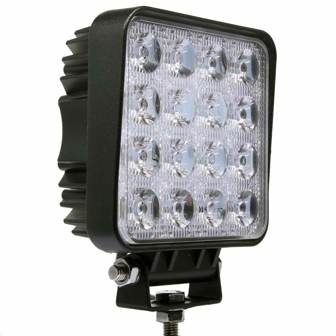 Vorteilspaket 4x 48W LED Arbeitsleuchte Square Budget