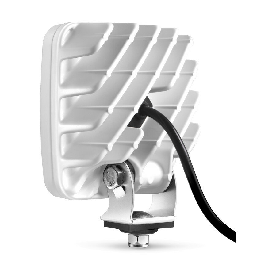 Wesem CRK2 LED Arbeitsscheinwerfer Wei&szlig; + 0,5m Kabel