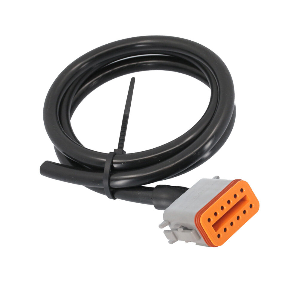 12-Poliger Wei&szlig;lich Deutsch-DT kabel