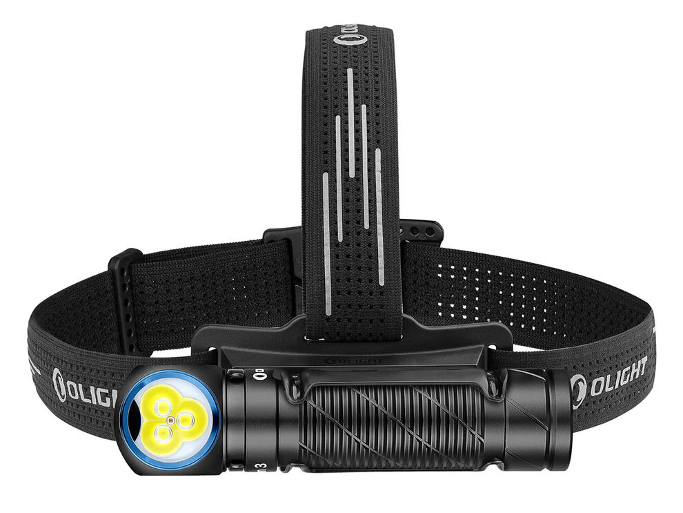 Olight Perun 3 Flashlight + Headlamp