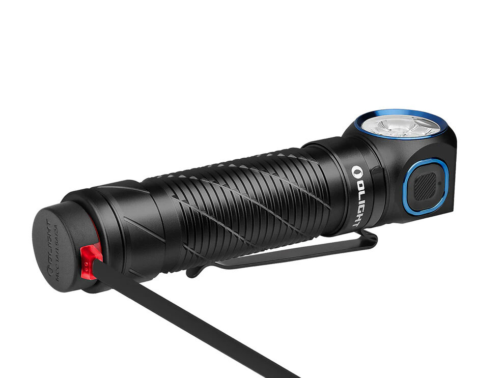 Olight Perun 3 Flashlight + Headlamp