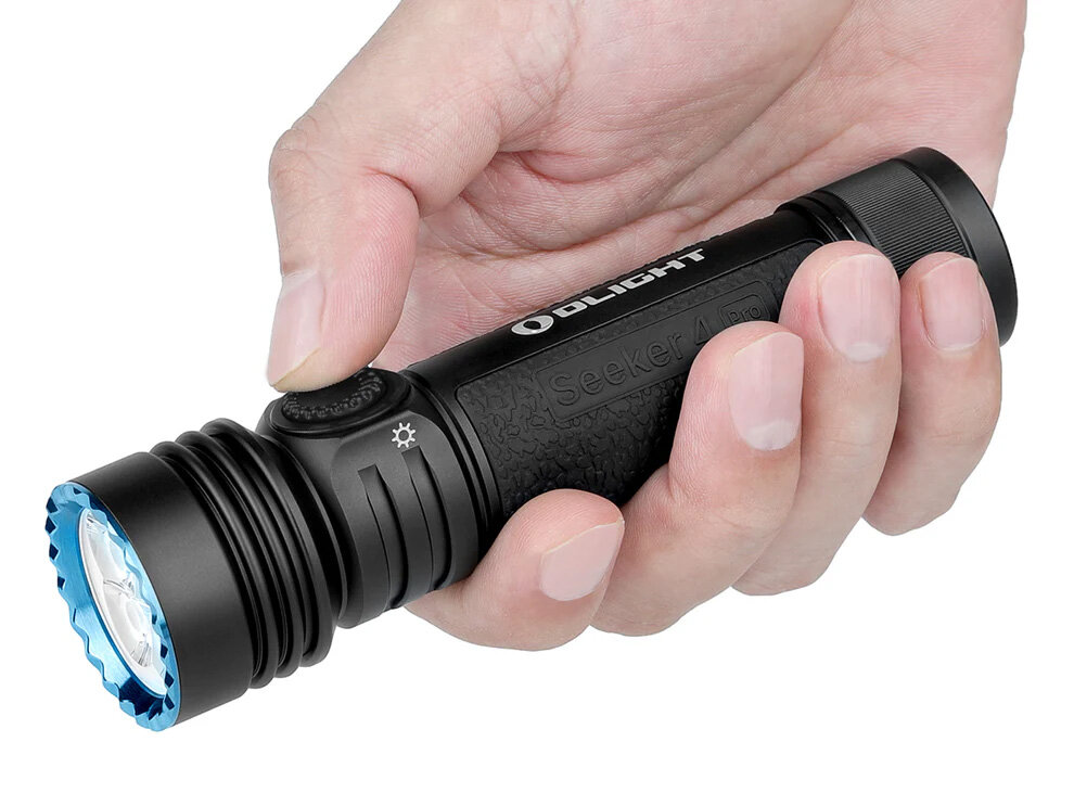 Olight Seeker 4 Pro Matte Black