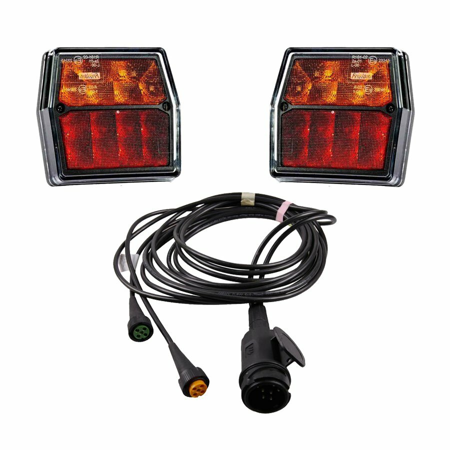 Fristom LED Beleuchtungsset Anh&auml;nger Fristom FT-222 12V