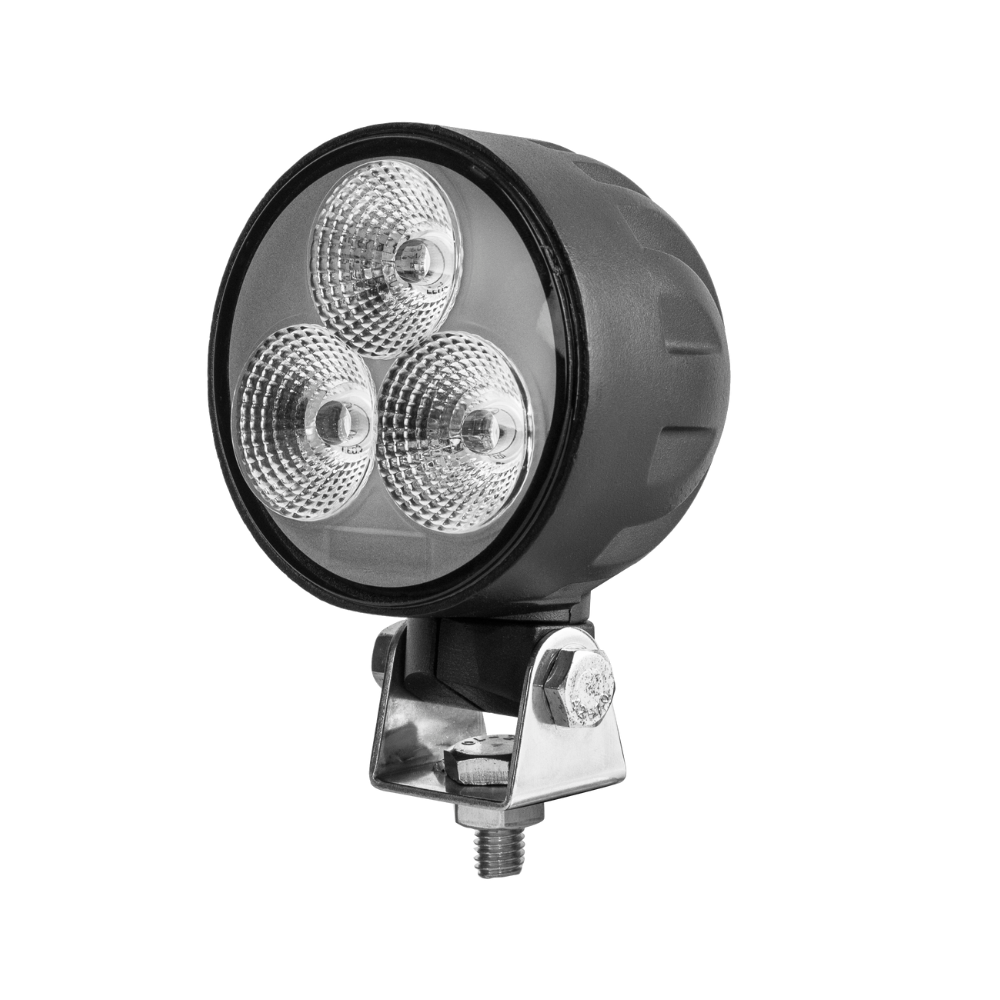 30W LED Arbeitsleuchte Rund 3000LM | Einstellbar
