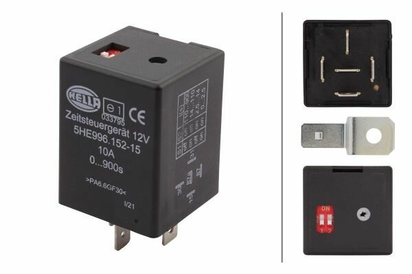 Hella Zeitrelais 12V | 5HE 996 152 151