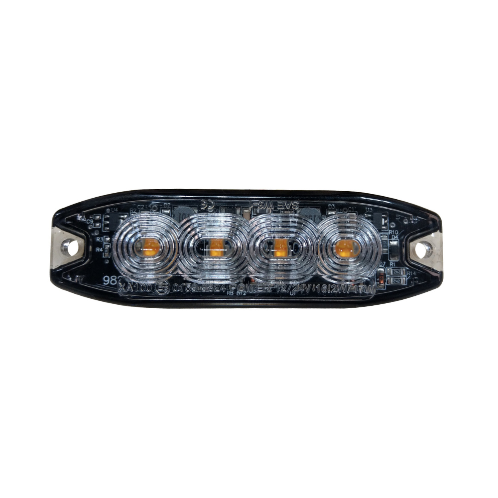 LED Blitzer Orange 12-24V | 4-LED