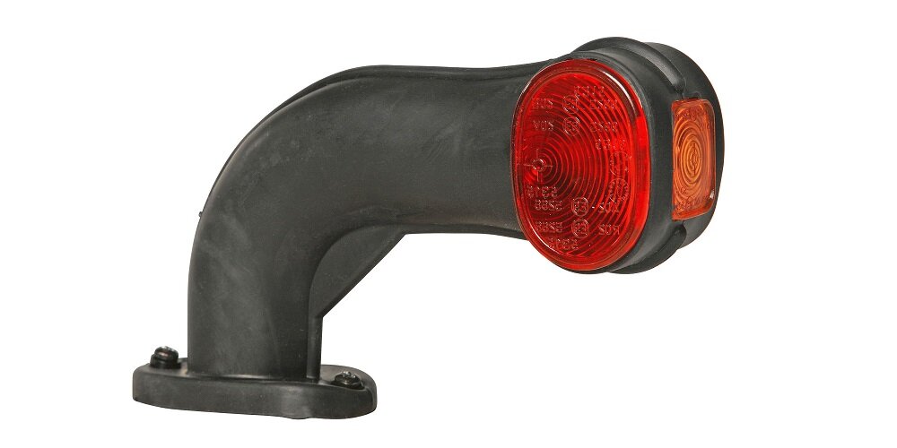 Asp&ouml;ck Seitenleuchte Superpoint II Gl&uuml;hbirne 12V | Rechts