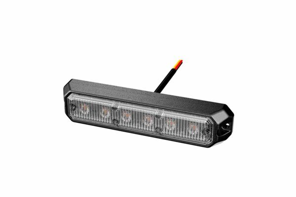 Hella BST 2.0 LED Blitzer Orange 10-30V | 2XD 018 160-001