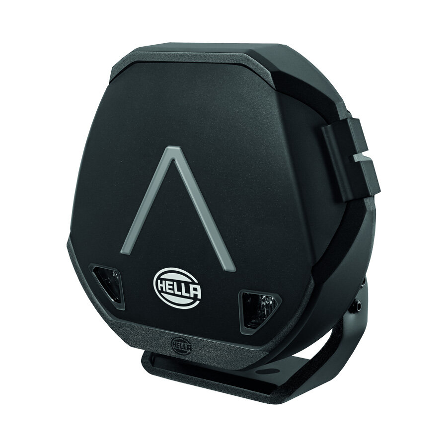 Hella Antares 9'' LED Fernscheinwerfer | Orange/Wei&szlig; Positionslicht