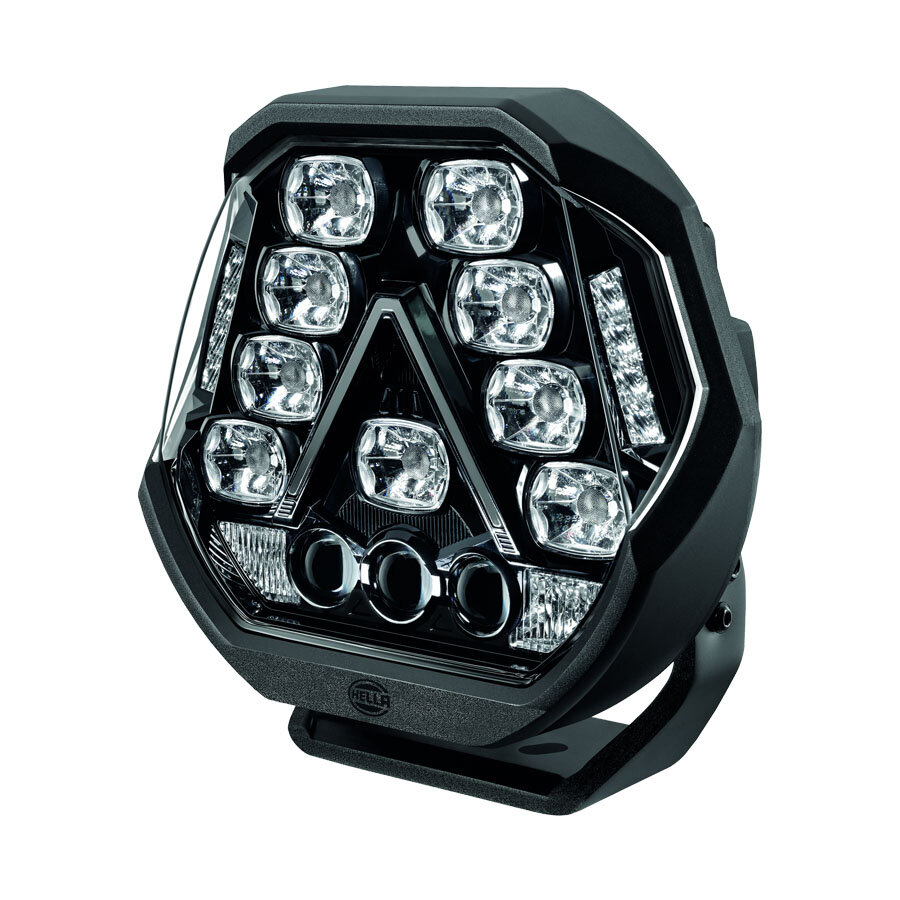 HELLA Antares FF 9&rdquo; LED Fernscheinwerfer High-Boost Warnlicht