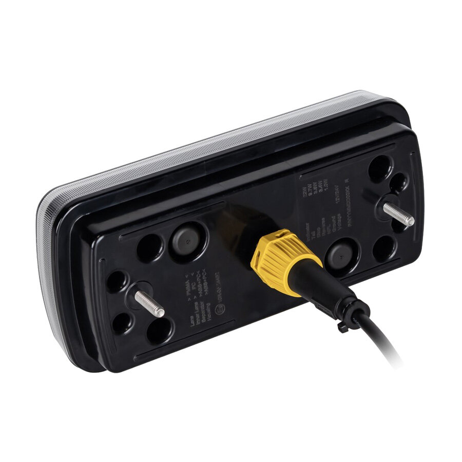 X-Spider LED-R&uuml;cklicht |+R&uuml;ckfahrlicht | Kennzeichenbeleuchtung | 5P-Bajonett | Rechts