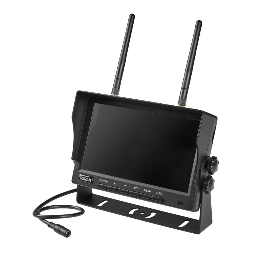 OSRAM ROADsight OWRCS7 kabelloses R&uuml;ckfahrkamera Set mit 7" AHD Monitor
